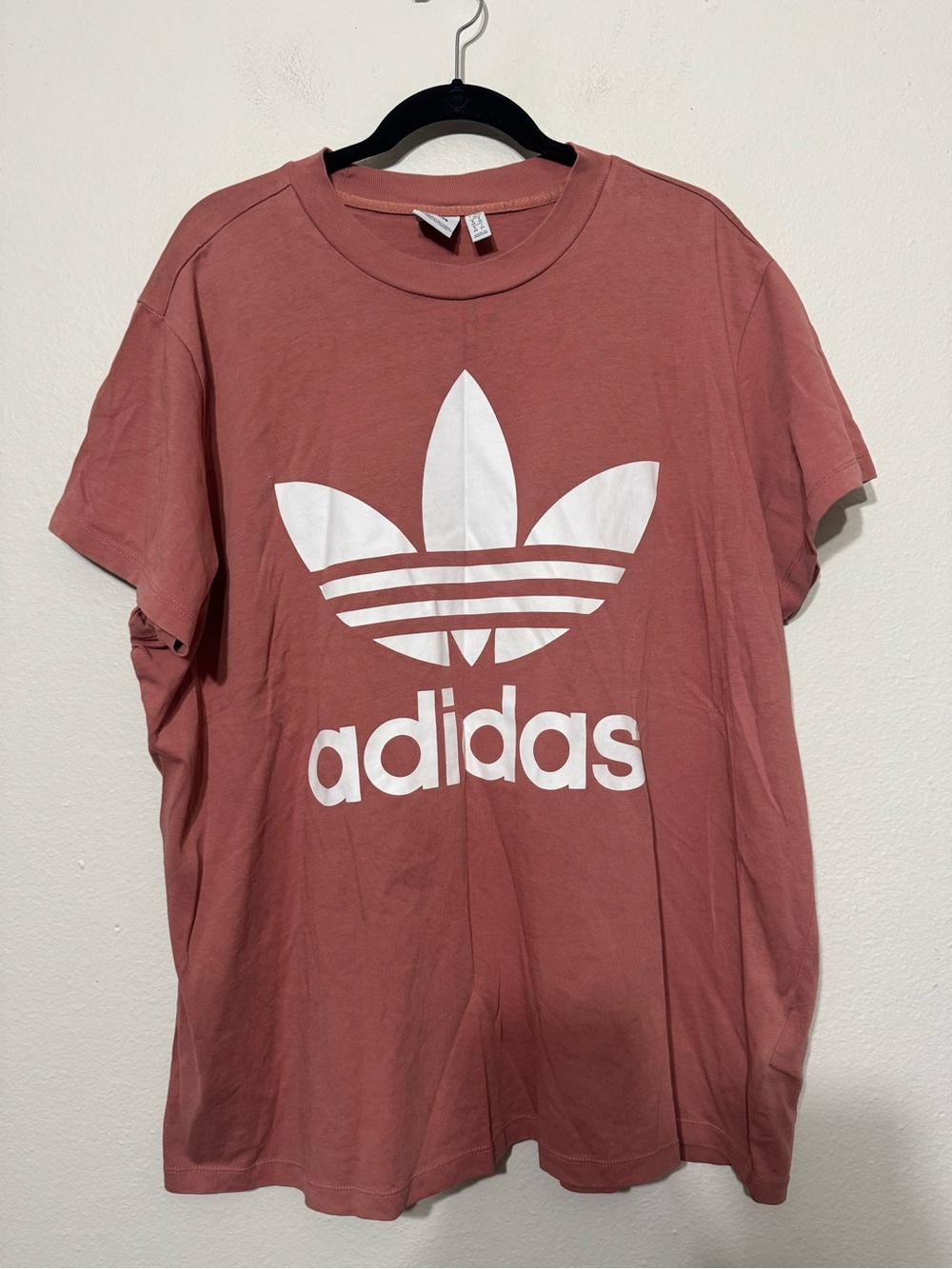 Adidas Women’s Essentials Trifold Tee Shirt Size XL